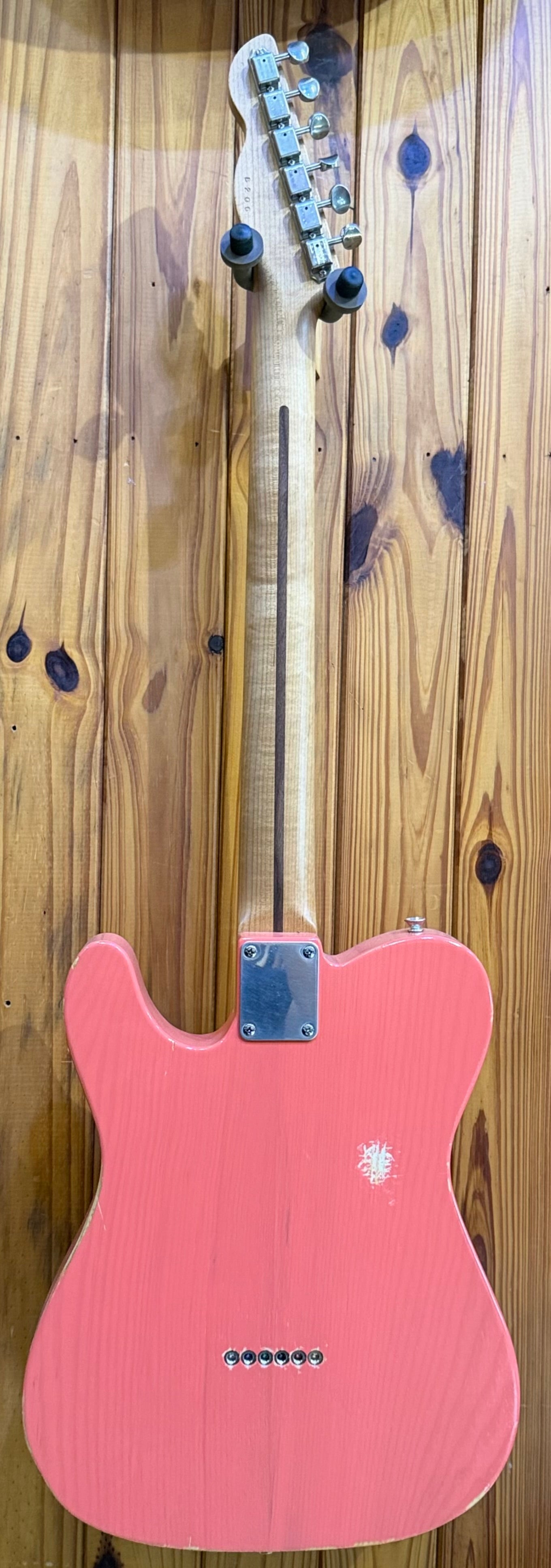 LSL Instruments T-Bone 'ERA' - Fiesta Red