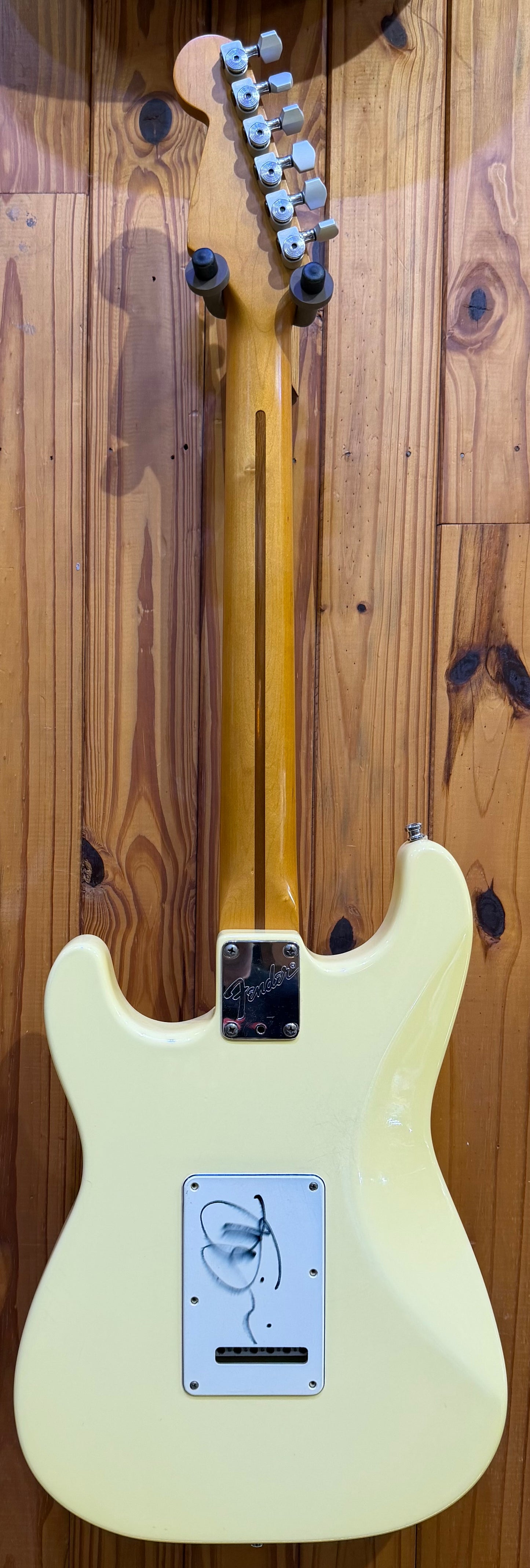 Fender 1991 Jeff Beck Signature Stratocaster - Vintage White - Pre-Loved