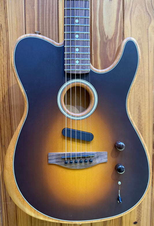 Fender Acoustasonic Player Telecaster - Shadowburst - Pre-Loved