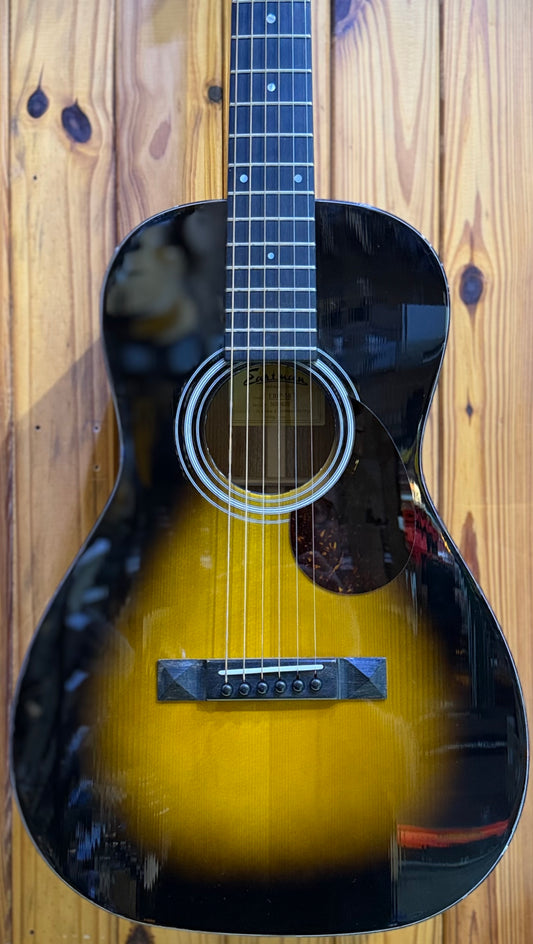 Eastman E10P All Solid Parlour Acoustic - Sunburst - Pre-Loved