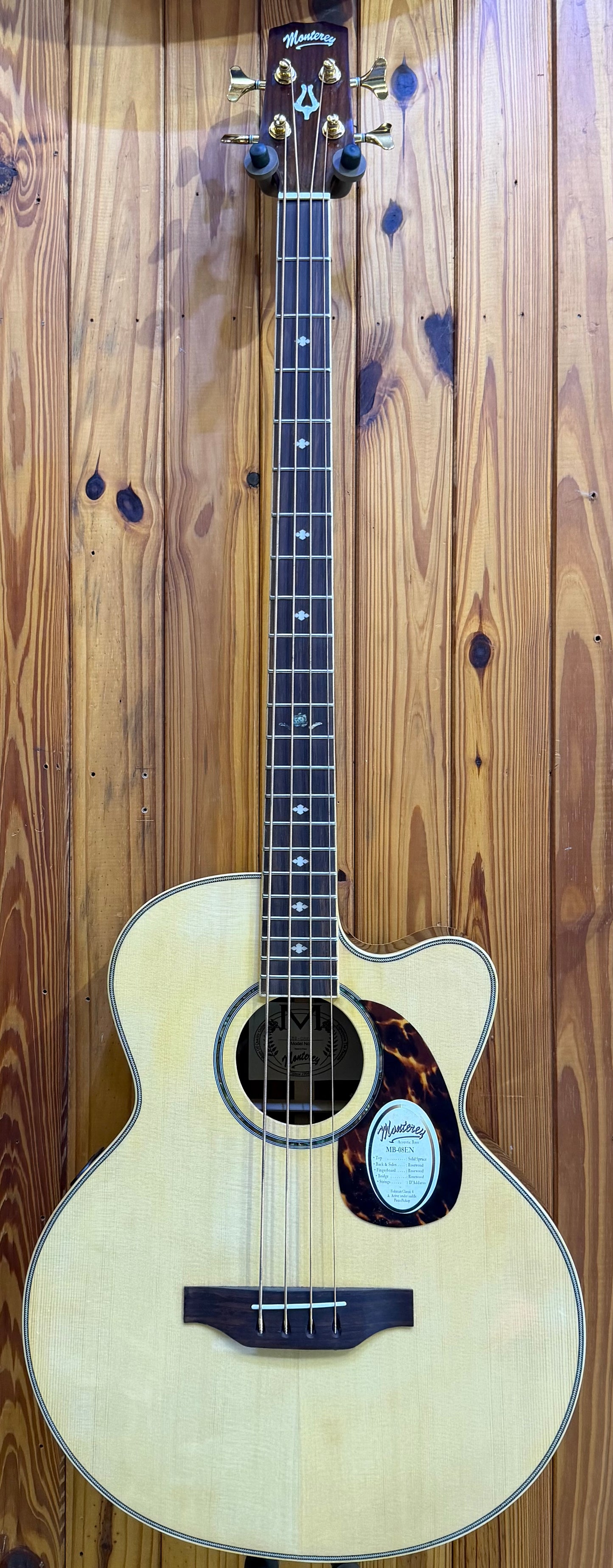 Monterey Acoustic Bass - Pre-Loved