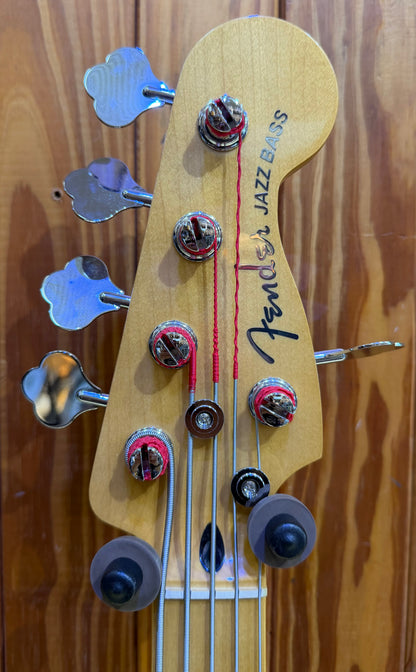 Fender Player Plus Active Jazz Bass V - Cosmic Jade - Pre-Loved