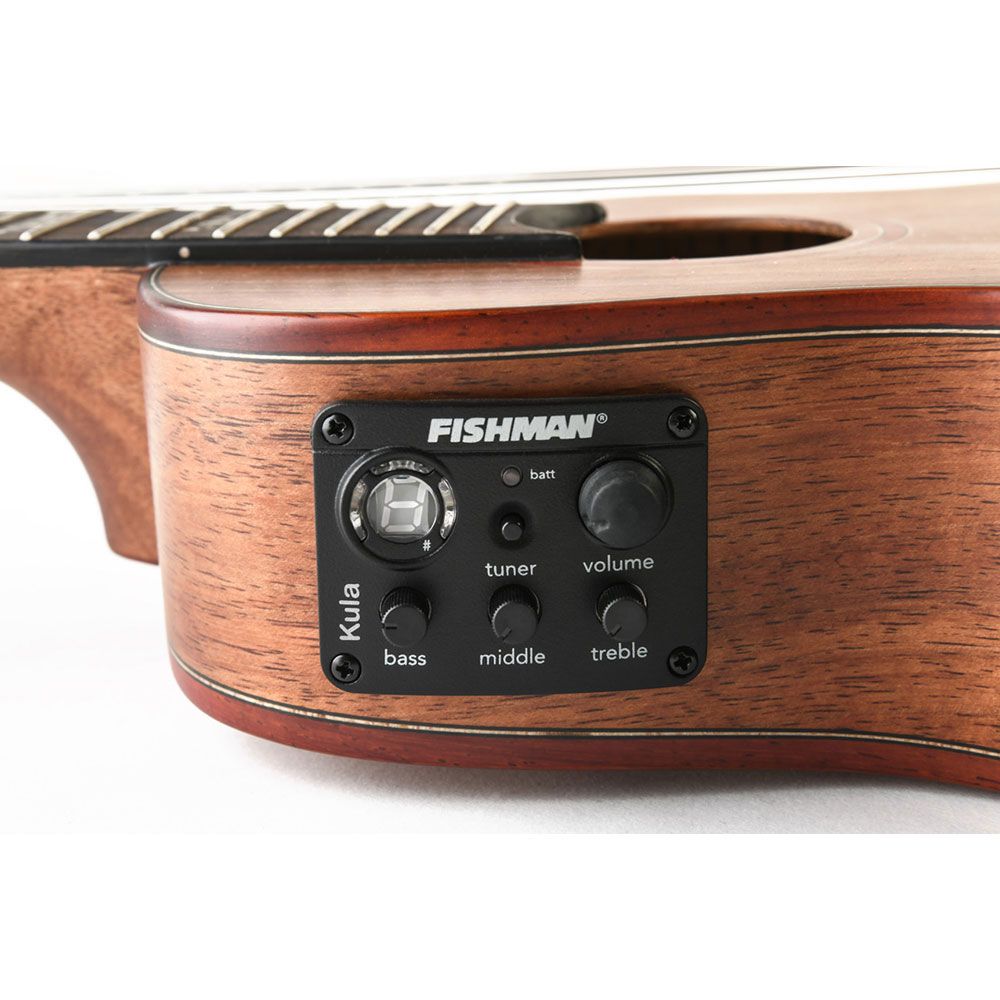 Kala KA-SAB-C-CE Ltd Ed. All Solid Australian Blackwood Concert Ukulele