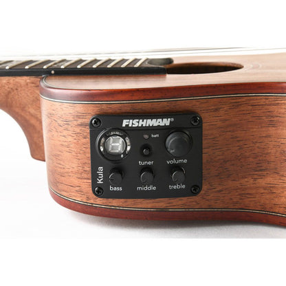 Kala KA-SAB-C-CE Ltd Ed. All Solid Australian Blackwood Concert Ukulele