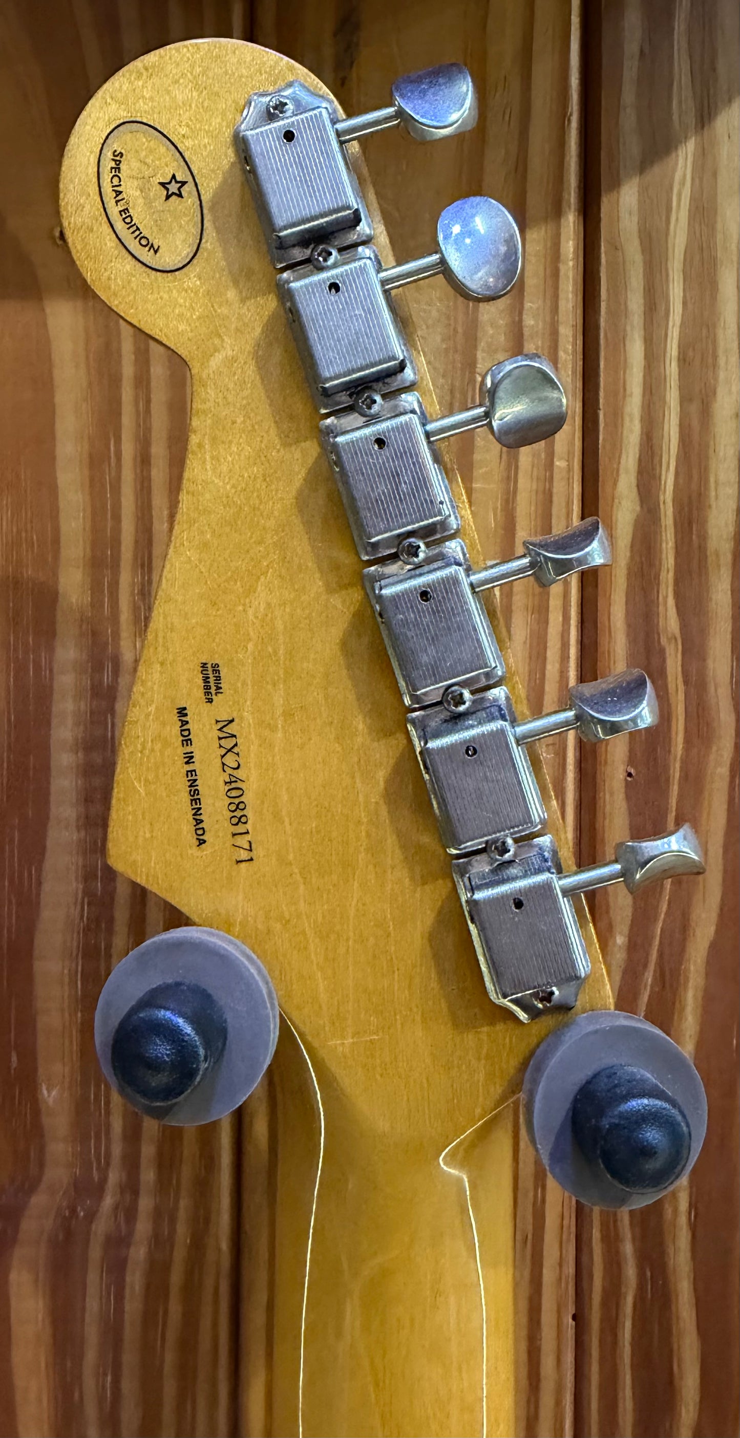 Fender Vintera II Limited Edition Road Worn '60s Stratocaster - Lake Placid Blue - Pre-Loved