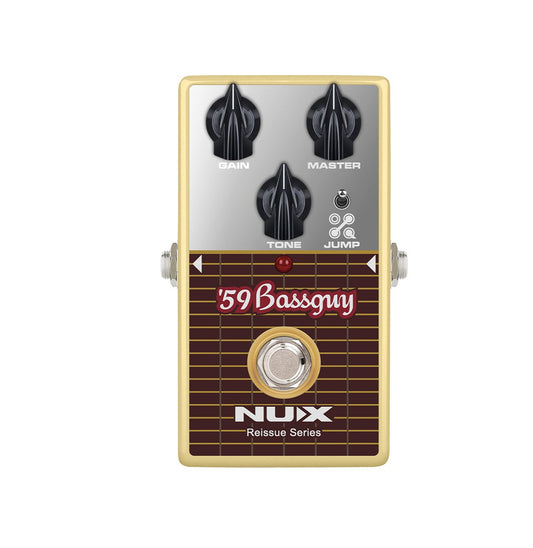 NUX ‘59 Bassguy Overdrive Pedal