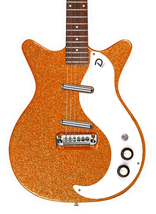 Danelectro ‘59M NOS Orange Metallic Flake