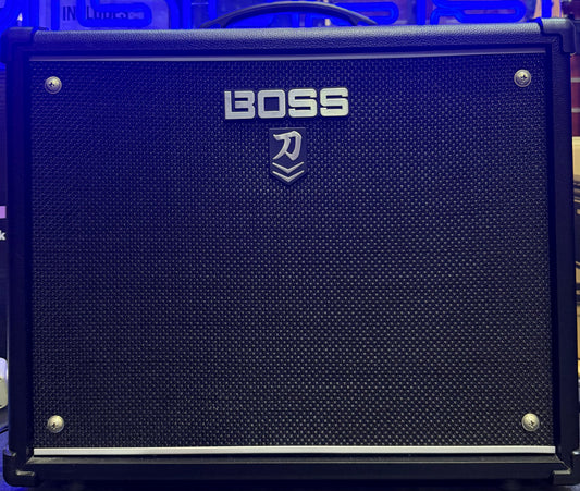 Boss Katana 50 Mark II Combo Amplifier - Pre-Loved