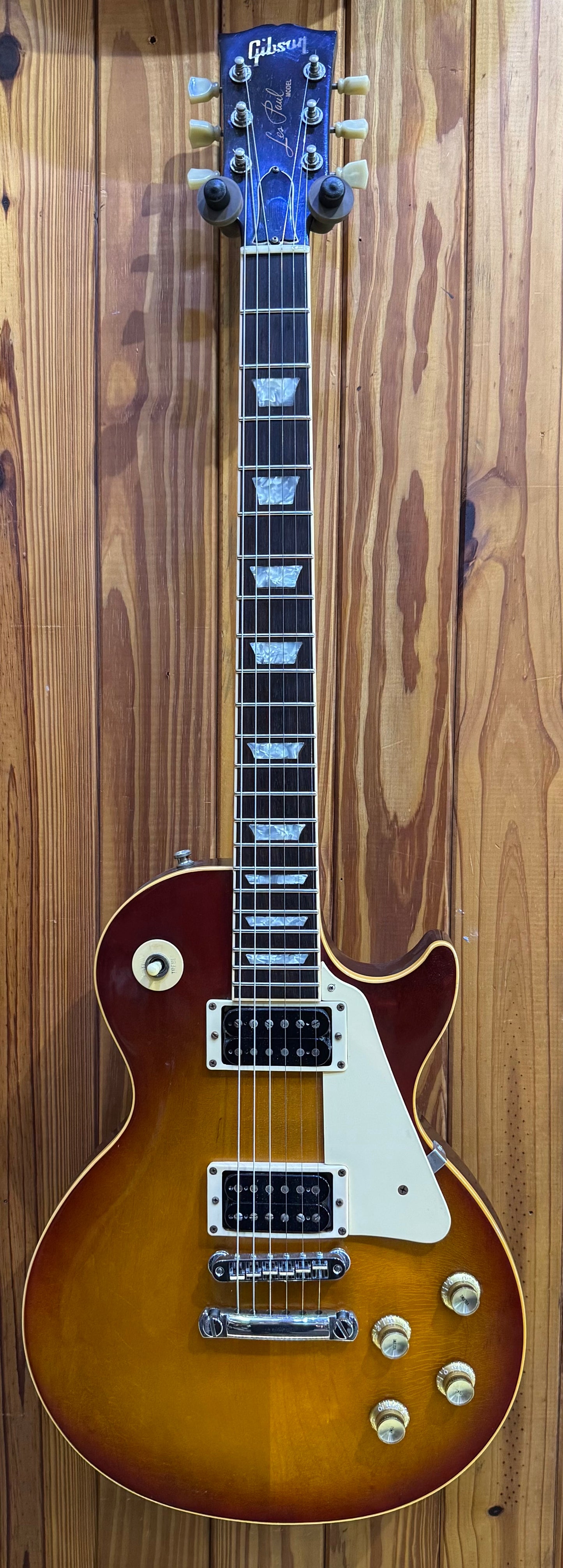 Gibson 1992 Les Paul Standard - Heritage Burst - Pre-Loved