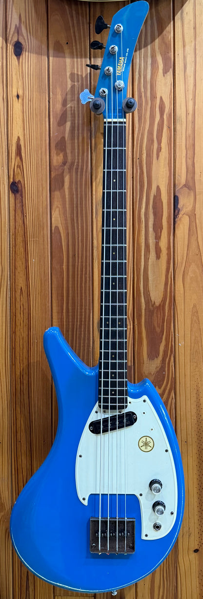 Yamaha 1968 SB-1C 'Flying Banana' Bass - Blue - Pre-Loved