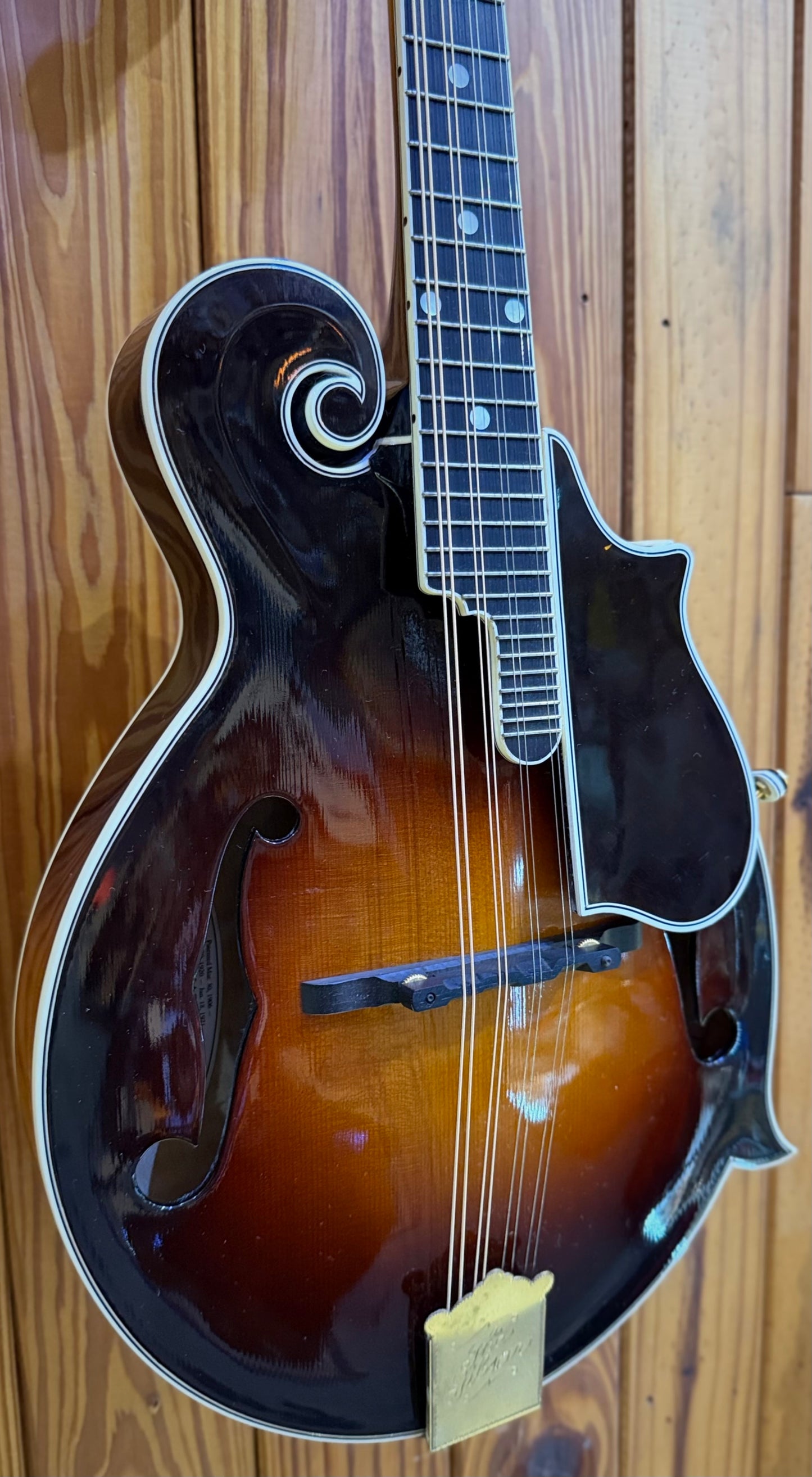 Gibson Master Model F5L 2007 'Fern' Mandolin - Pre-Loved