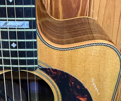 Maton EM100C Messiah Dreadnought Acoustic Guitar - Pre-Loved