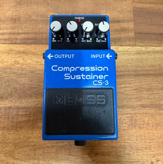 Boss CS-3 - Compression Sustainer Pedal - Pre-Loved