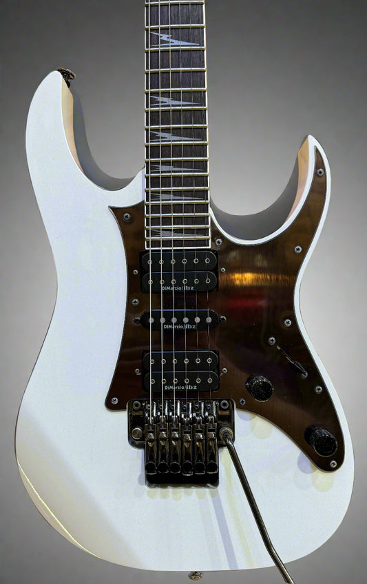 Ibanez Prestige RG25502-GW - White - Pre-Loved