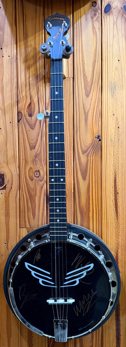 Deering Goodtime Unique 'Auckland' Banjo (Signed by Mumford & Sons) - Pre-Loved