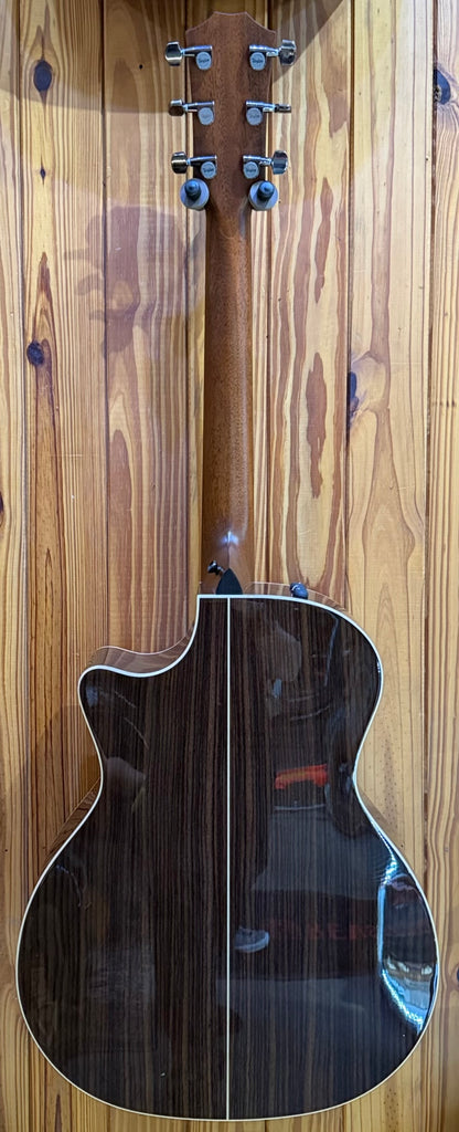 Taylor 814ce Special Edition - Black Top Acoustic Guitar - Pre-Loved