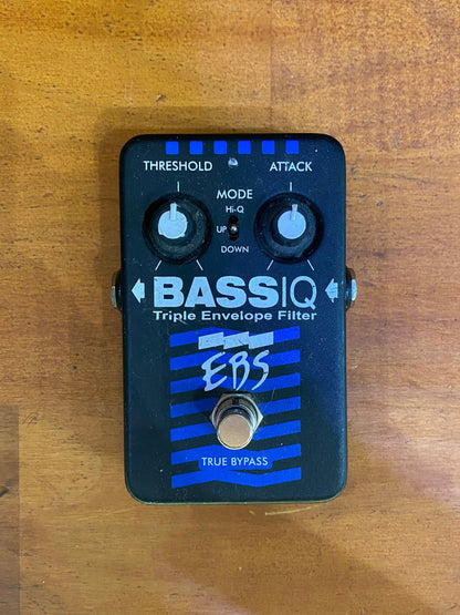 EBS Bass IQ Triple Envelope Filter Pre-loved