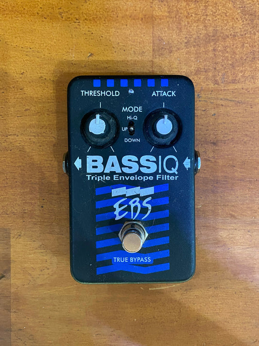 EBS Bass IQ Triple Envelope Filter Pre-loved