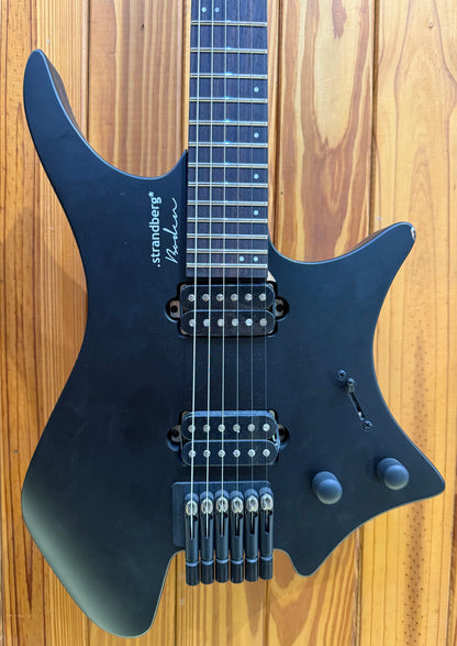 Strandberg Boden Essential 6 Electric Guitar -  Black Granite - B-Stock