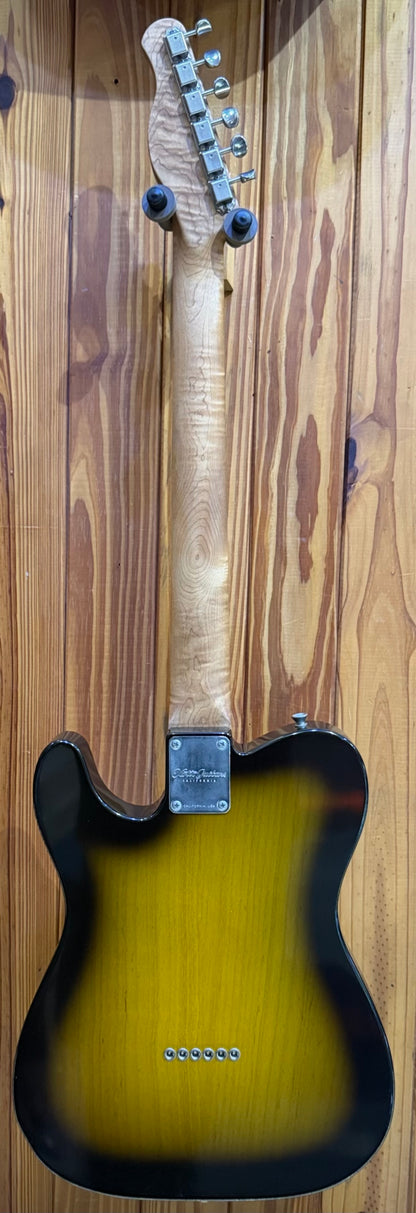 Xotic California Classic XTC-1 #3758 Light Aged - 2-Tone Burst