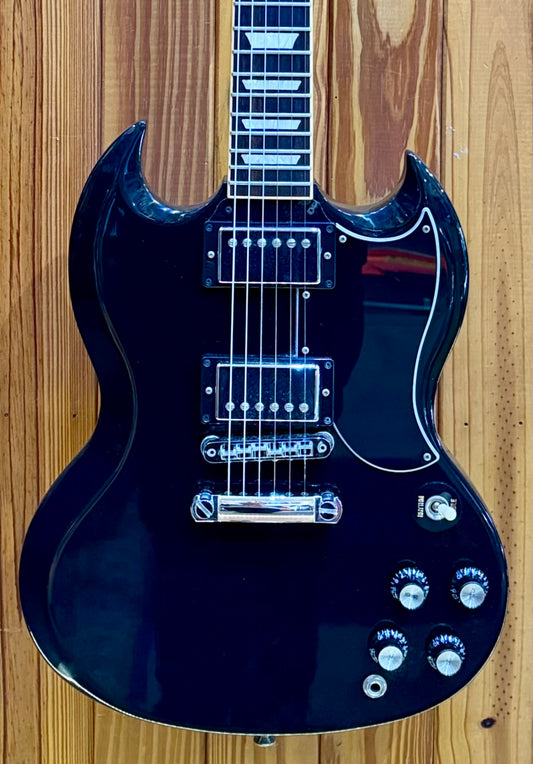 Gibson USA 2014 Limited SG Standard 120th Anniversary - Ebony - Pre-Loved