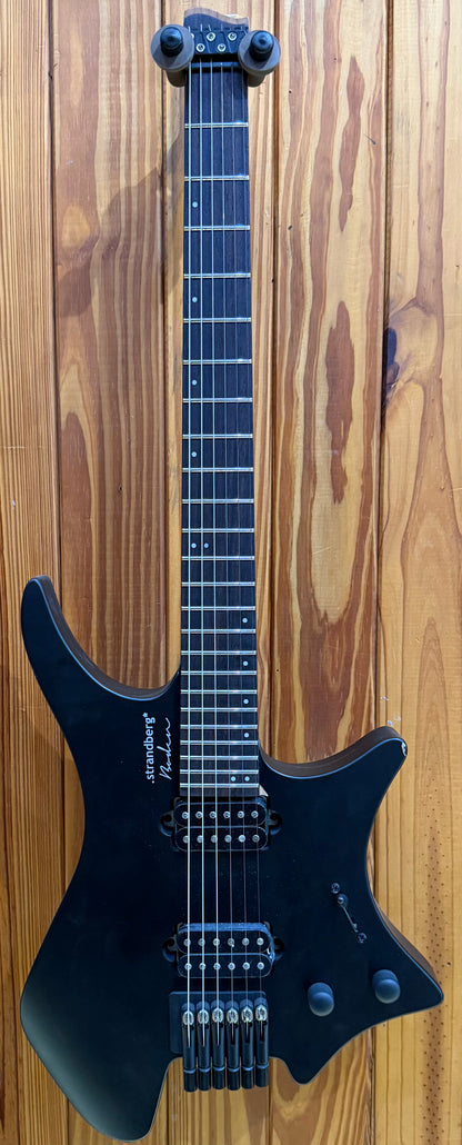 Strandberg Boden Essential 6 Electric Guitar -  Black Granite - B-Stock