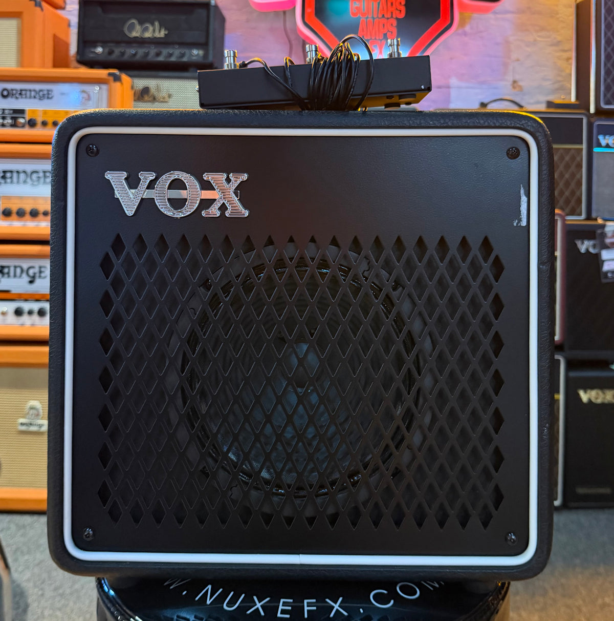 Vox Mini Go 3" Battery Powered Amplifier - Pre-Loved