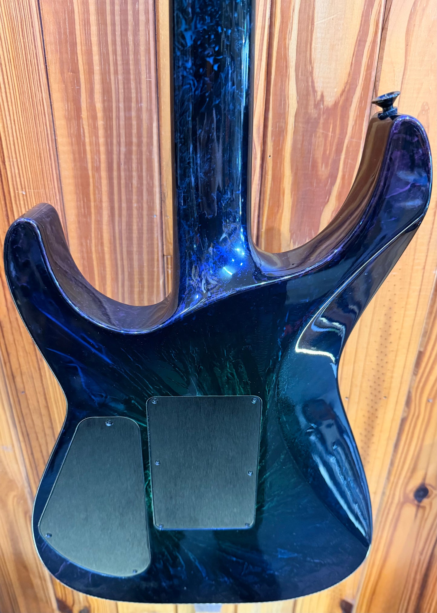 Jackson USA 1999 Soloist SL1 - Eerie Dess Swirl - Pre-Loved