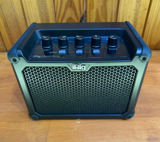 IK Multimedia iRIG Micro Amplifier - Pre-Loved