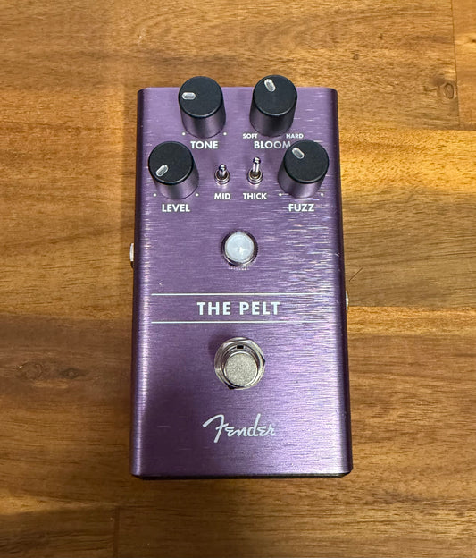 Fender 'The Pelt' Fuzz Pedal - Pre-Loved