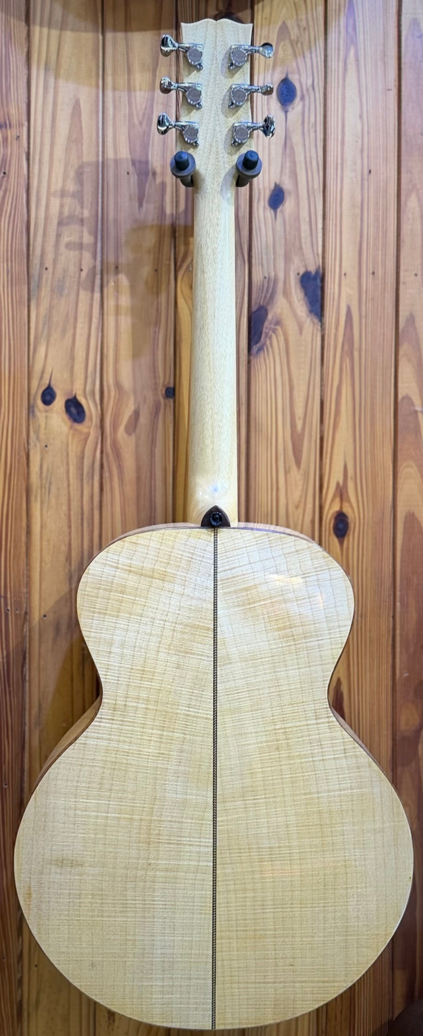 Burrows Small Jumbo #15 Acoustic Guitar