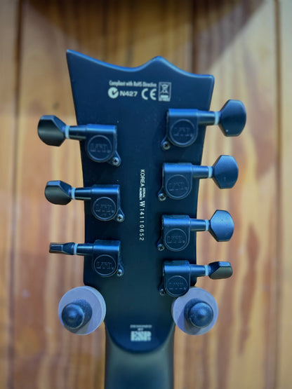 LTD (Designed by ESP) GC-407 - Satin Black - Pre-Loved