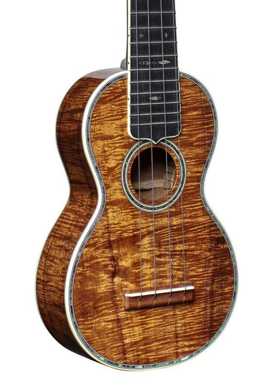 Martin & Co 5K Reissue Koa Soprano Ukulele With Hard Case