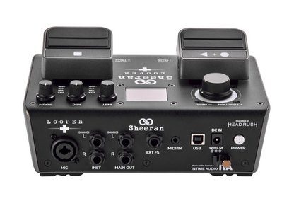 Sheeran Looper + -Powered by HeadRush