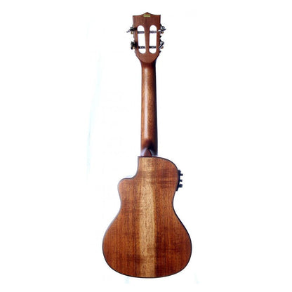 Kala KA-SAB-C-CE Ltd Ed. All Solid Australian Blackwood Concert Ukulele