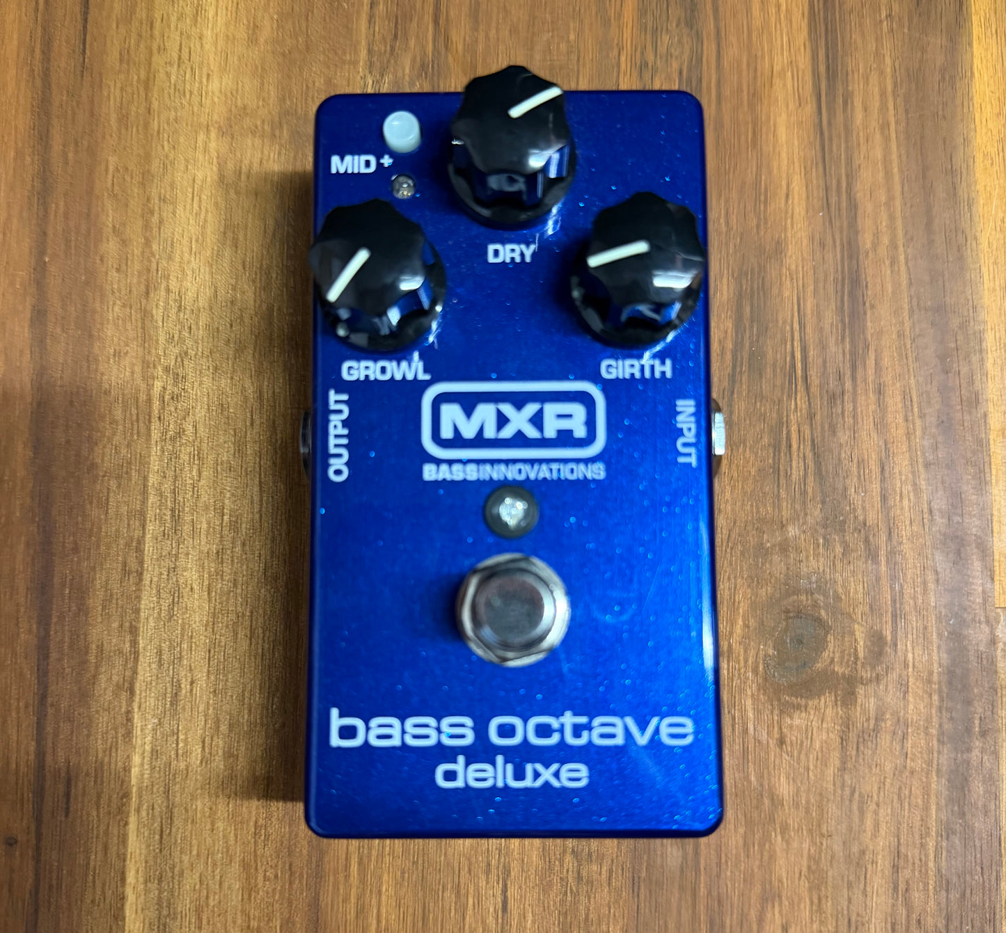 MXR M288 Bass Octave Deluxe Pedal - Pre-Loved
