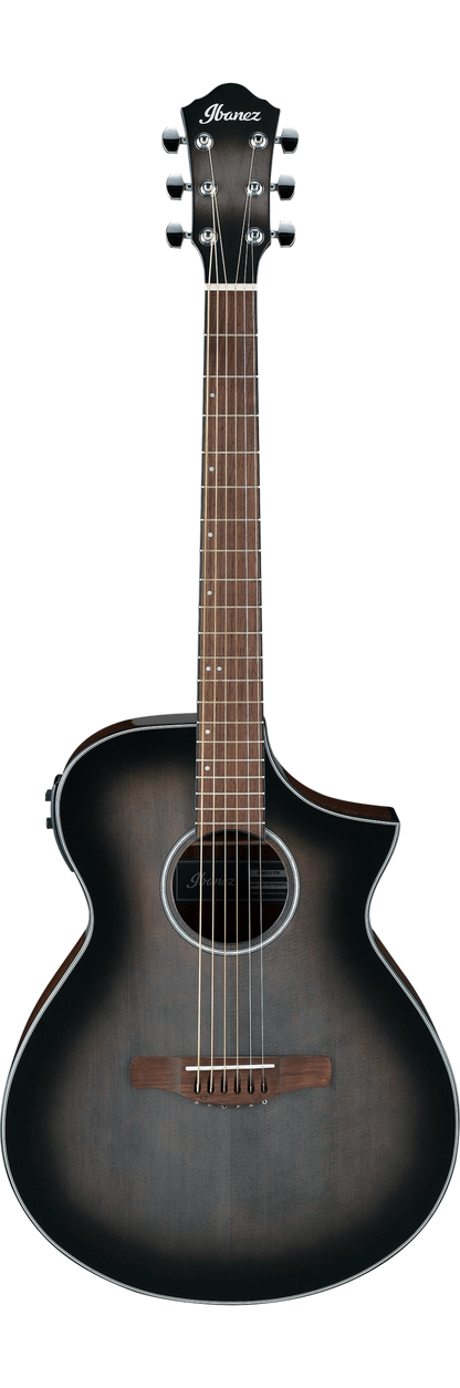 Ibanez AEWC11 Acoustic - Transparent Charcoal Burst