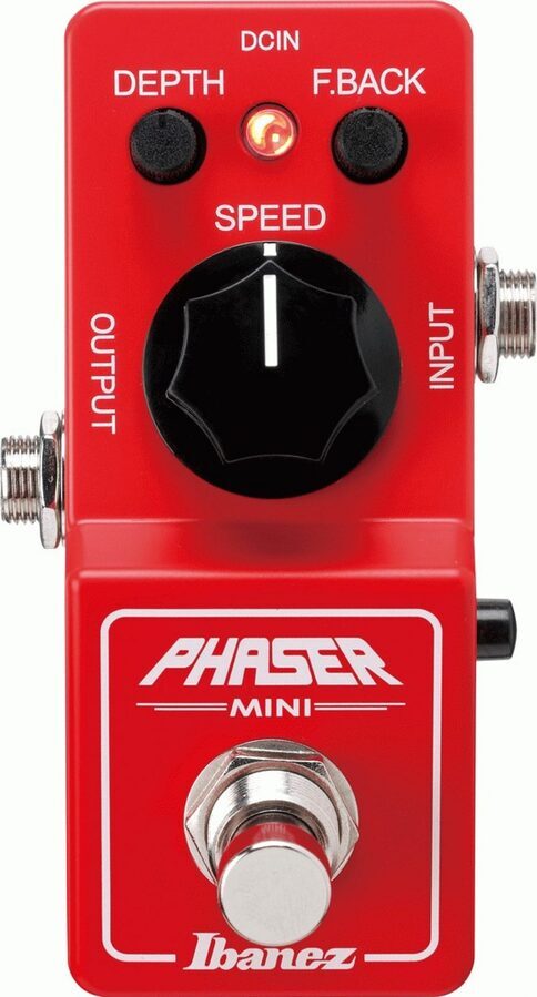 Ibanez PHMINI Mini Phaser Pedal