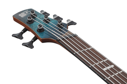 Ibanez SRMS805 5 String Bass - Tropical Seafloor