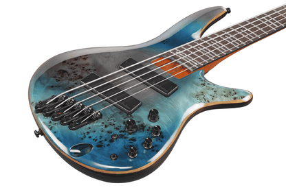 Ibanez SRMS805 5 String Bass - Tropical Seafloor