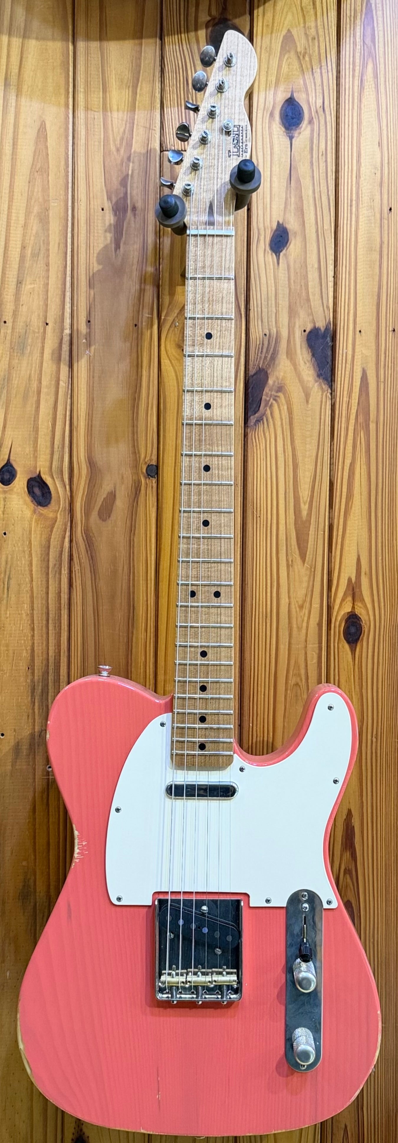 LSL Instruments T-Bone 'ERA' - Fiesta Red