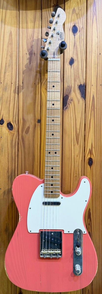 LSL Instruments T-Bone 'ERA' - Fiesta Red