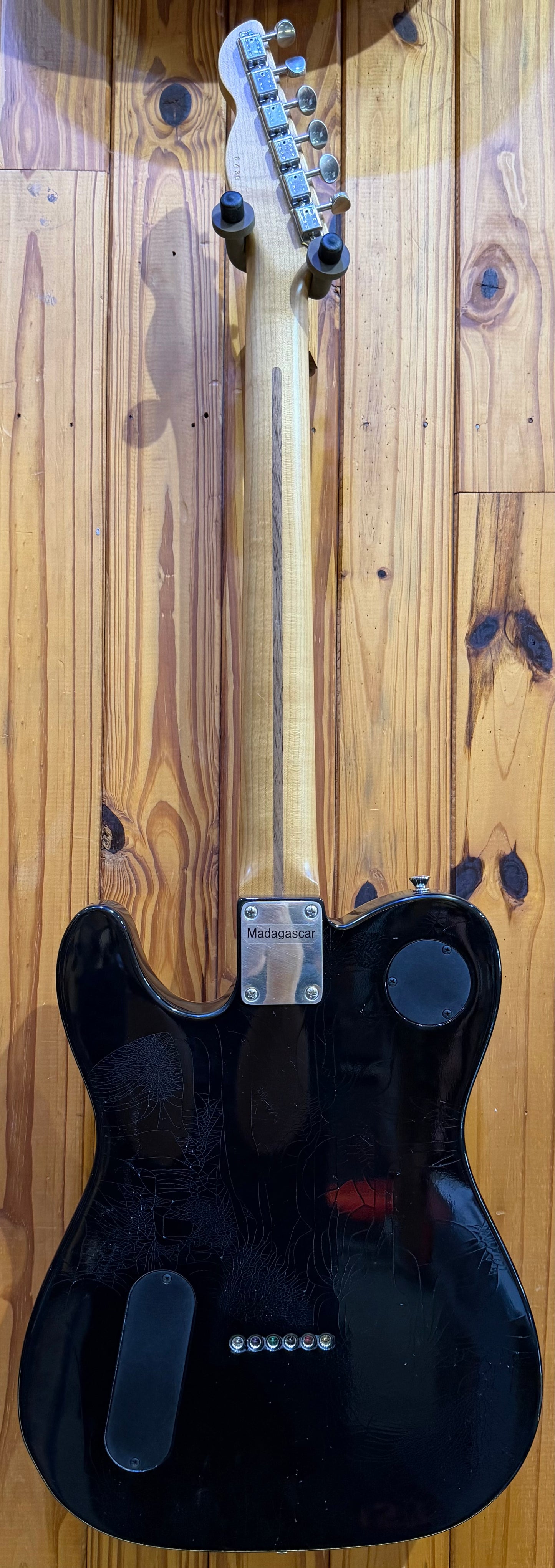 LSL Instruments Soledad DX Semi-Hollow T Style - Hand-Rubbed Sunburst - 'Madagascar'