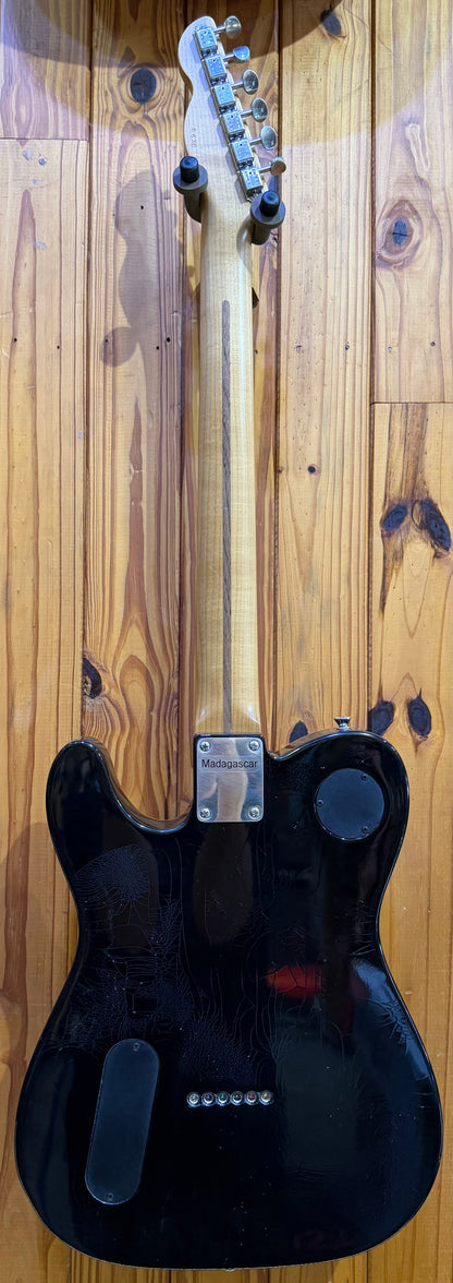 LSL Instruments Soledad DX Semi-Hollow T Style - Hand-Rubbed Sunburst - 'Madagascar'