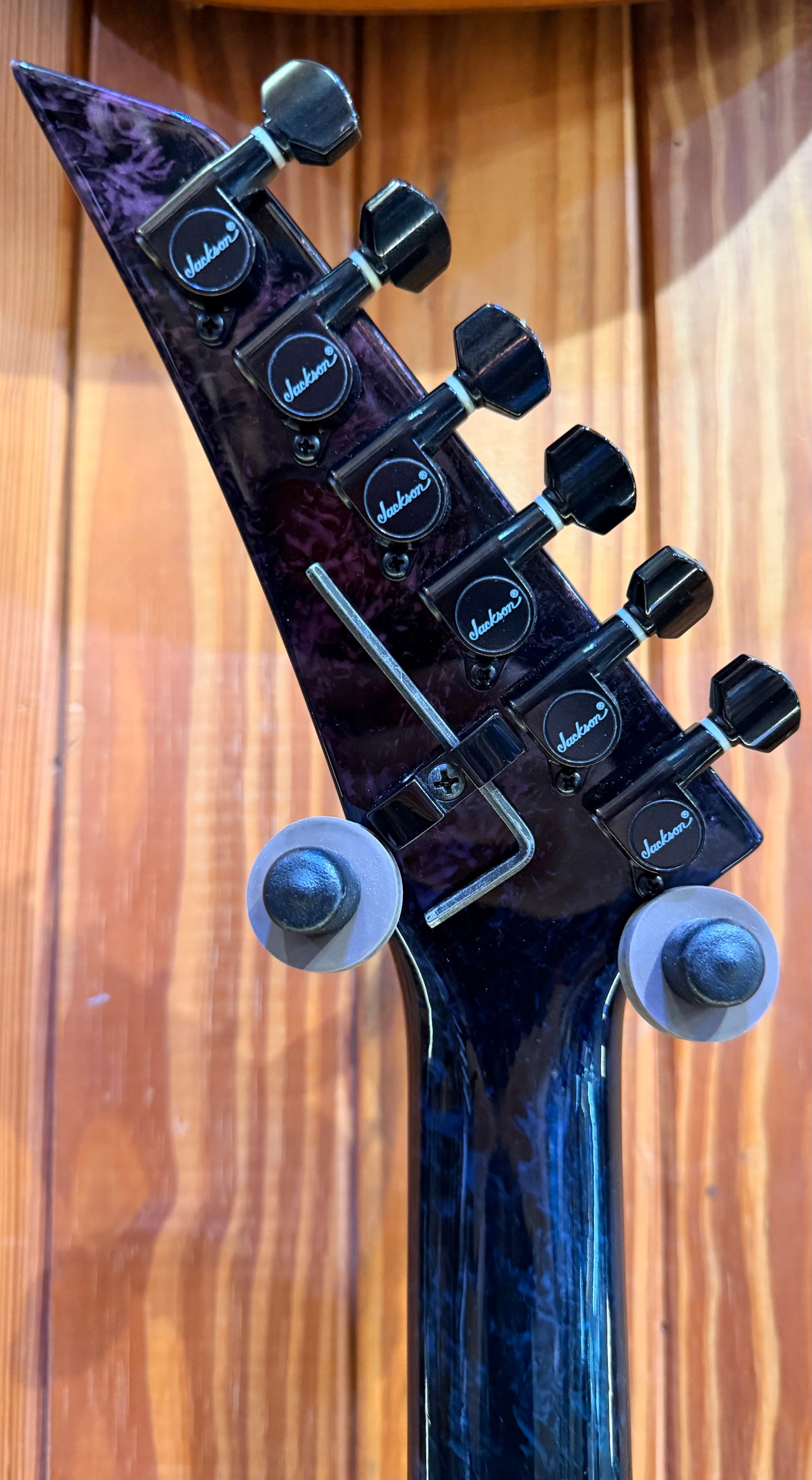 Jackson USA 1999 Soloist SL1 - Eerie Dess Swirl - Pre-Loved