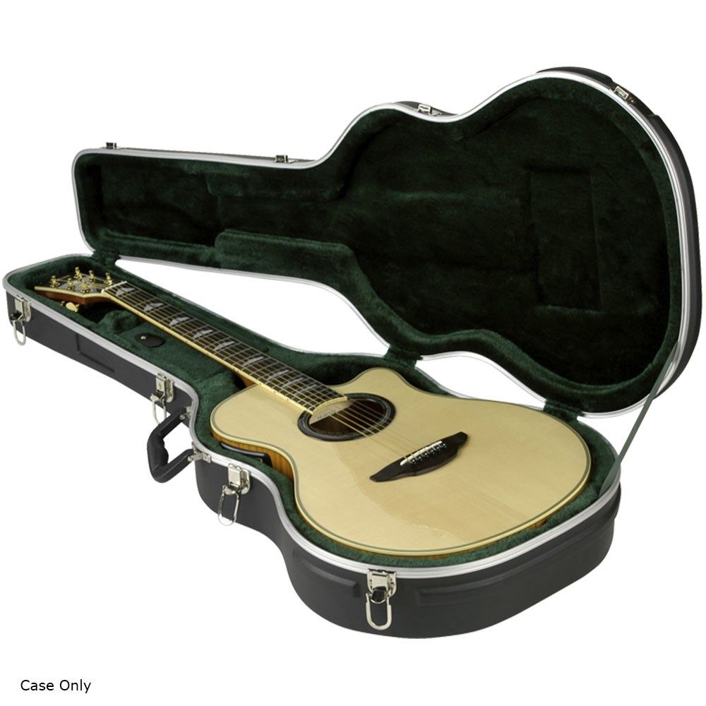 SKB 1SKB-3 Thinline Thin-Line Acoustic / Classical Economy Guitar Case