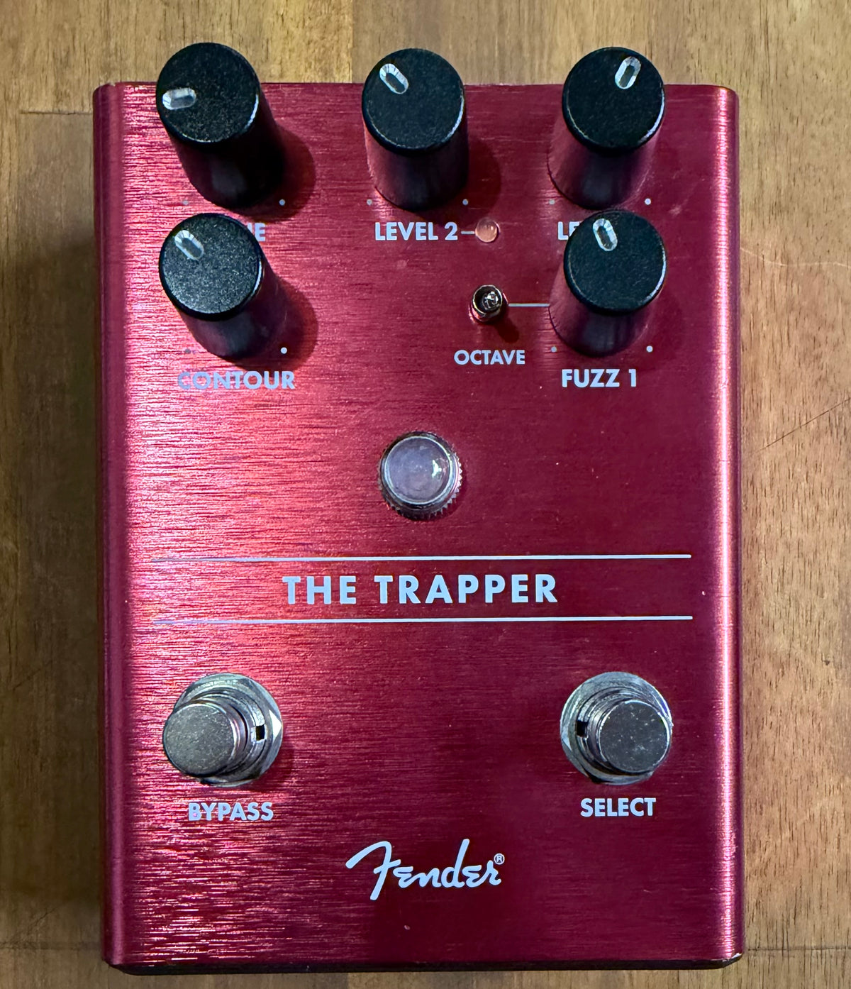 Fender ’The Trapper’ Dual Fuzz Pedal -Pre-Loved