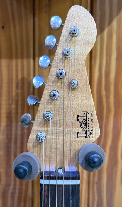 LSL Instruments Saticoy 'ERA' Electric Guitar - Vintage Cream