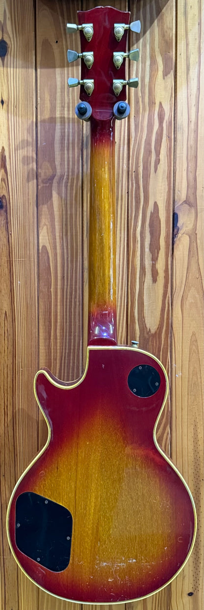 Aria Pro II 1977 'Lawsuit Era' LP - Cherry Sunburst - Pre-Loved