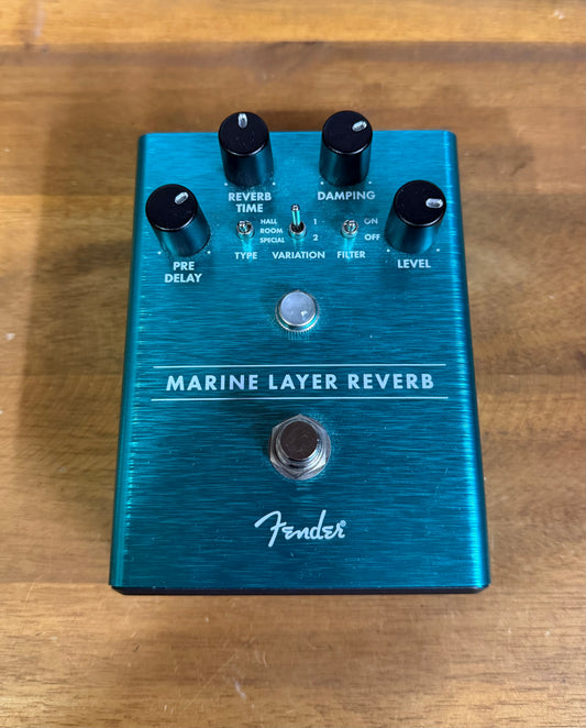 Fender Marine Layer Reverb Pedal - Pre-Loved